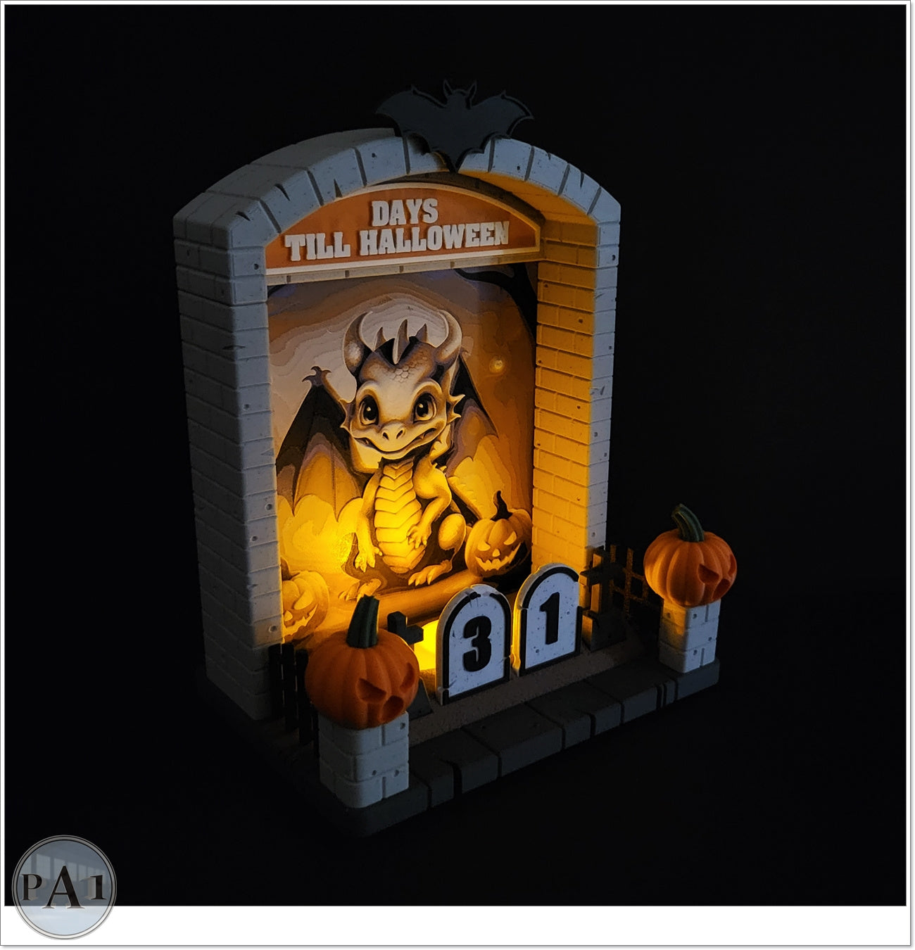 Count down calendar