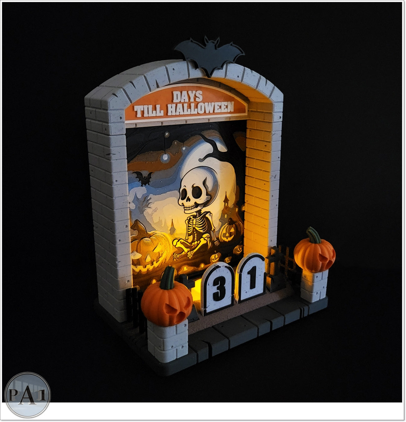 Count down calendar
