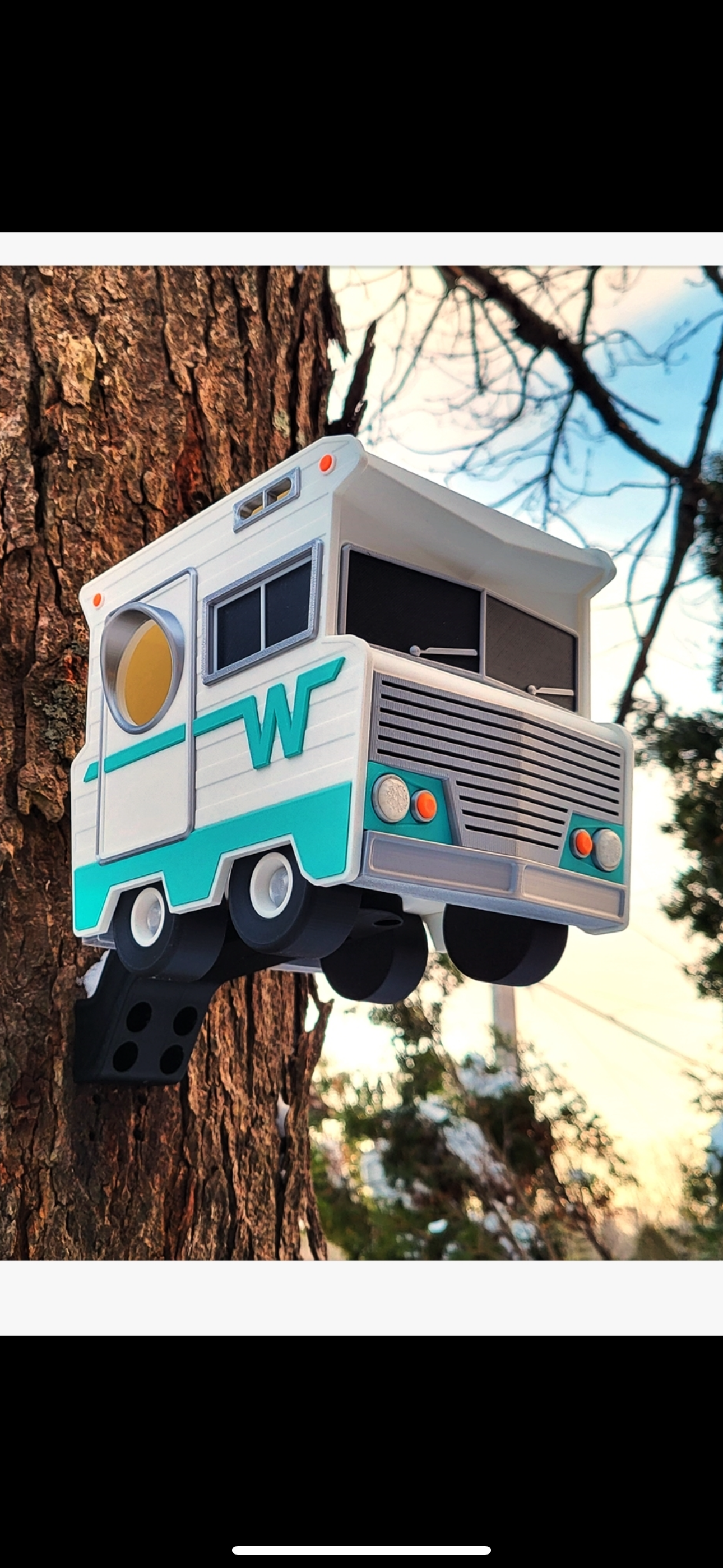 Winnebago bird house