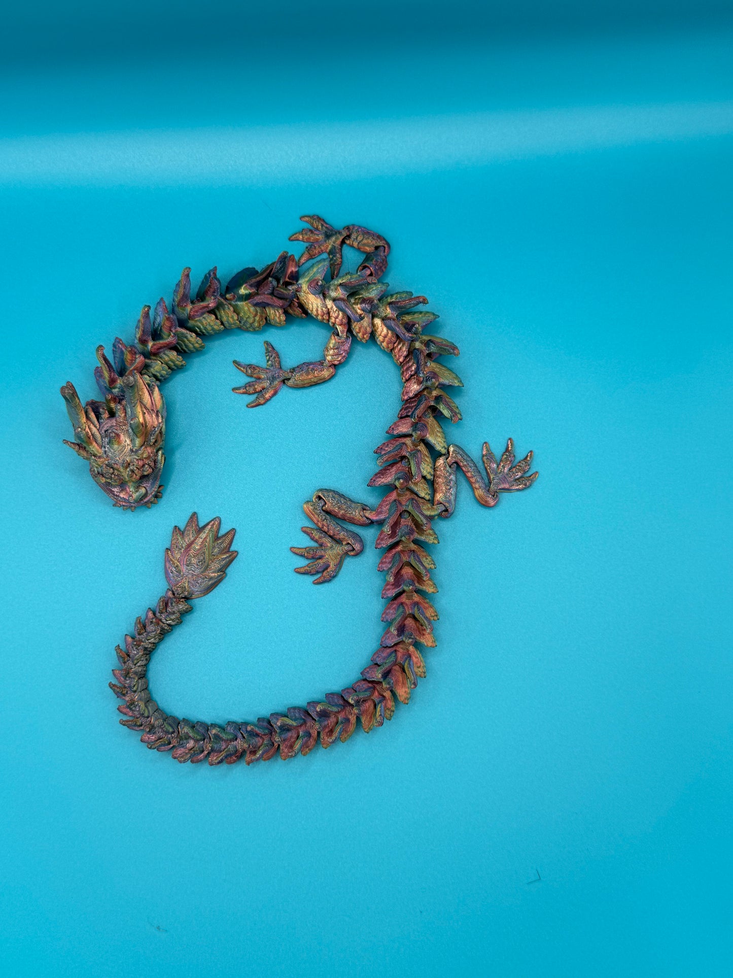 medium chinese dragon