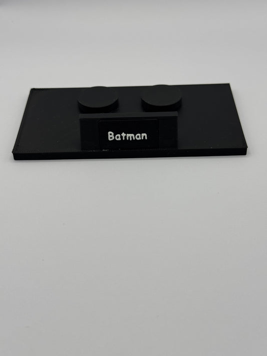 Big brickmen display stand