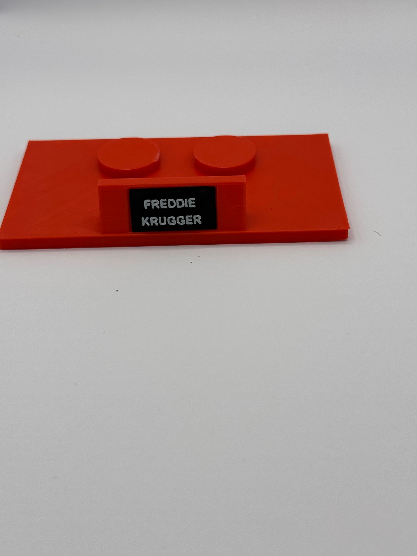 Big brickmen display stand