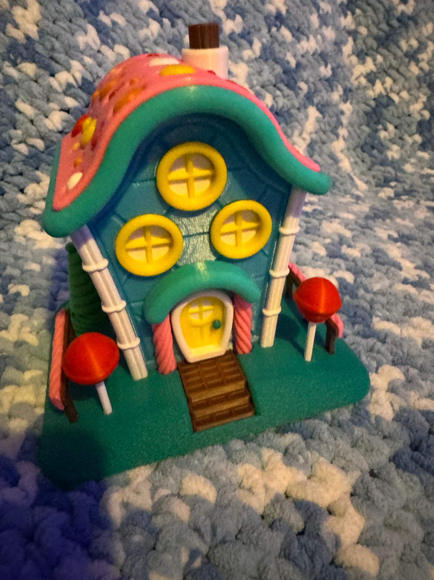 Sweet house night light