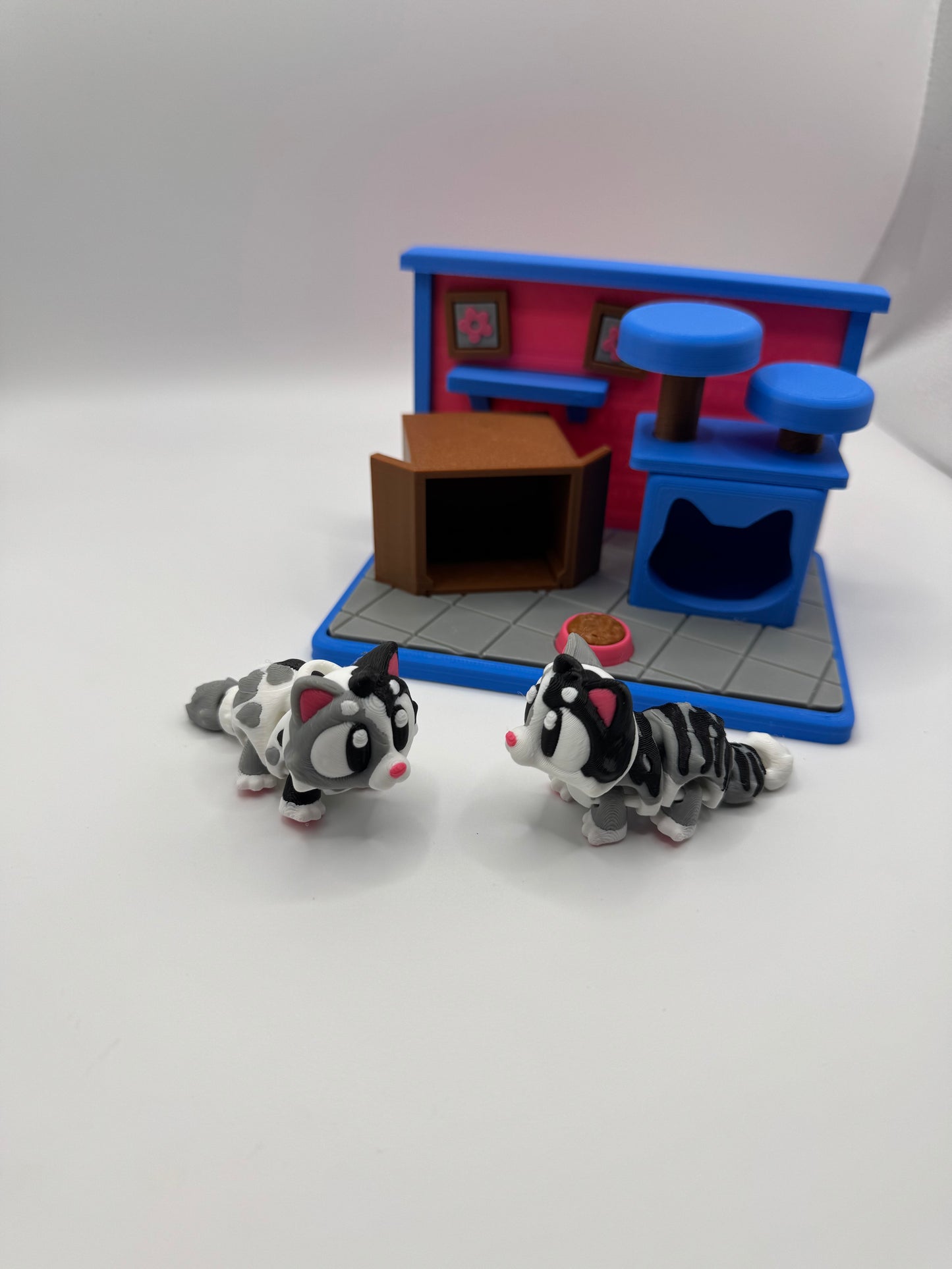 Pocket pets cat play area