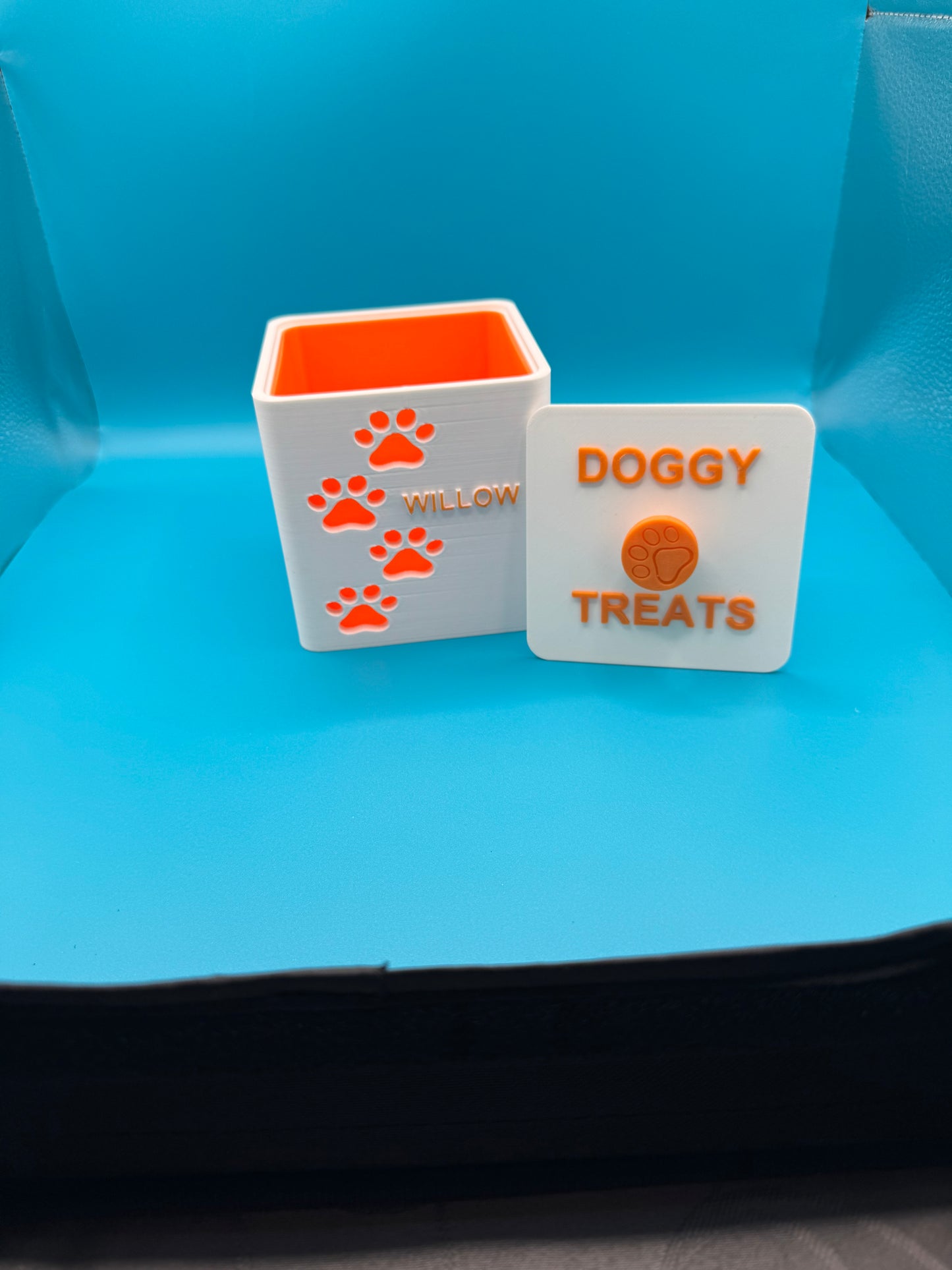 dog cat treat box