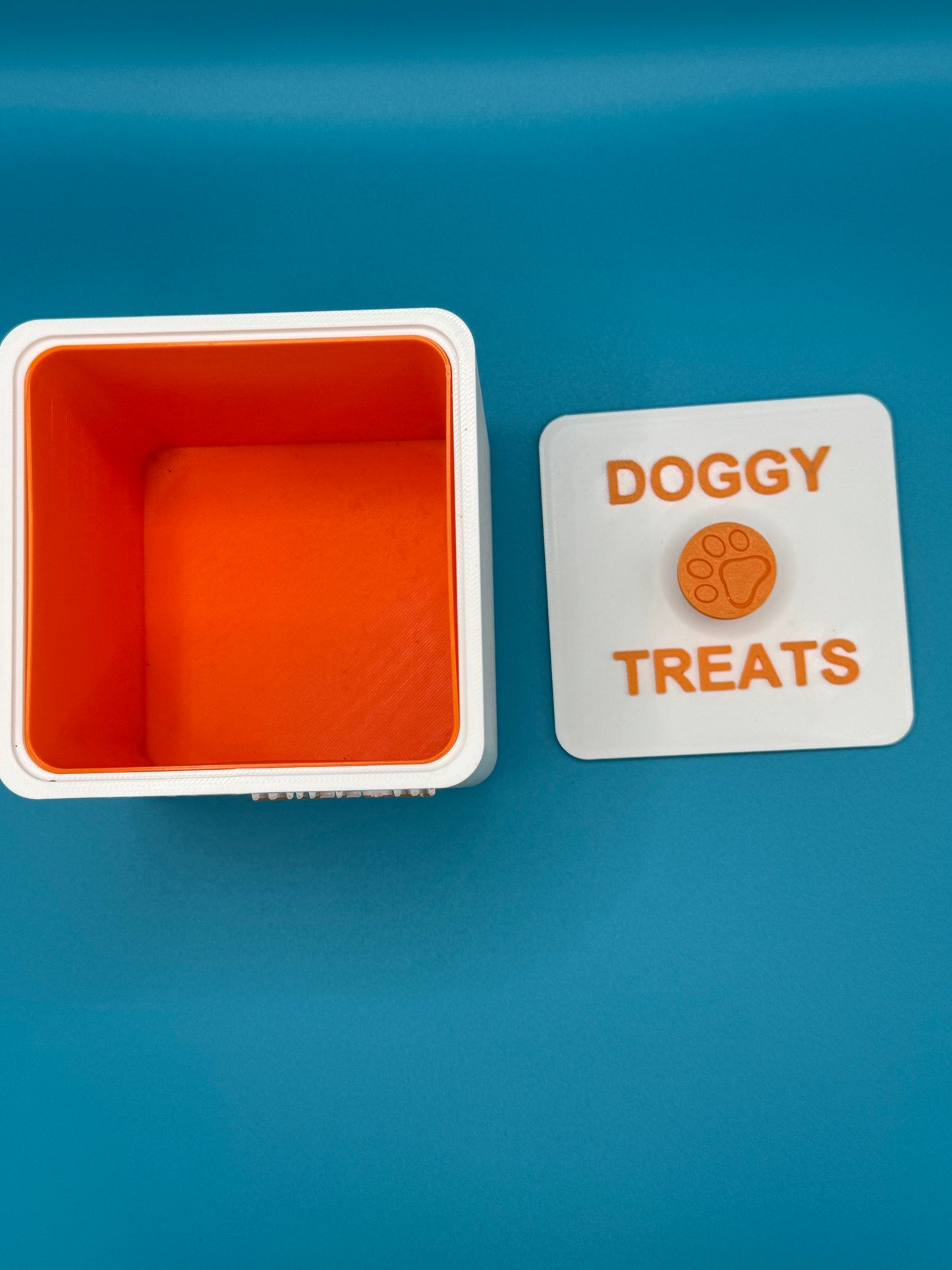 dog cat treat box