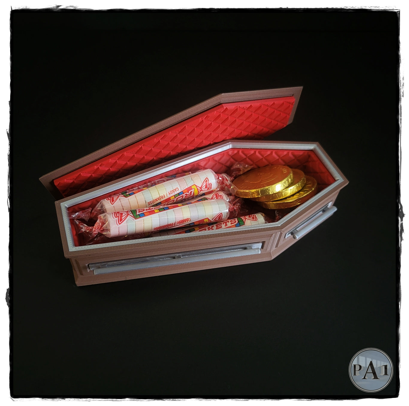 Sweet coffin