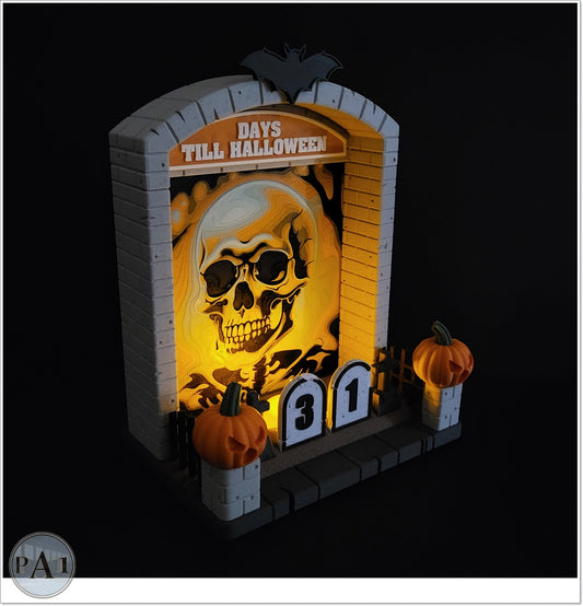 Count down calendar