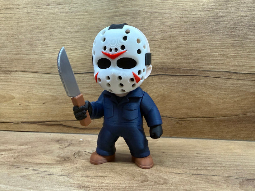 Mini horror figures