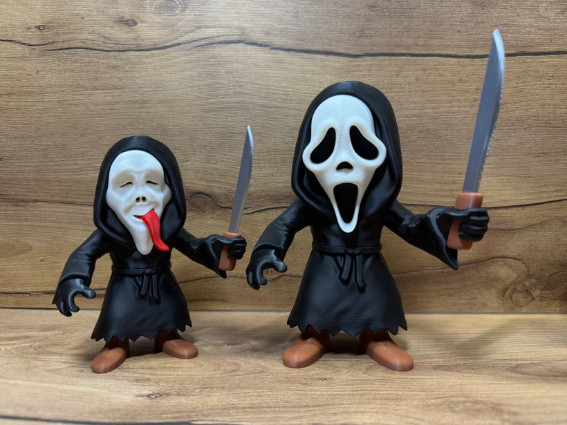 Mini horror figures