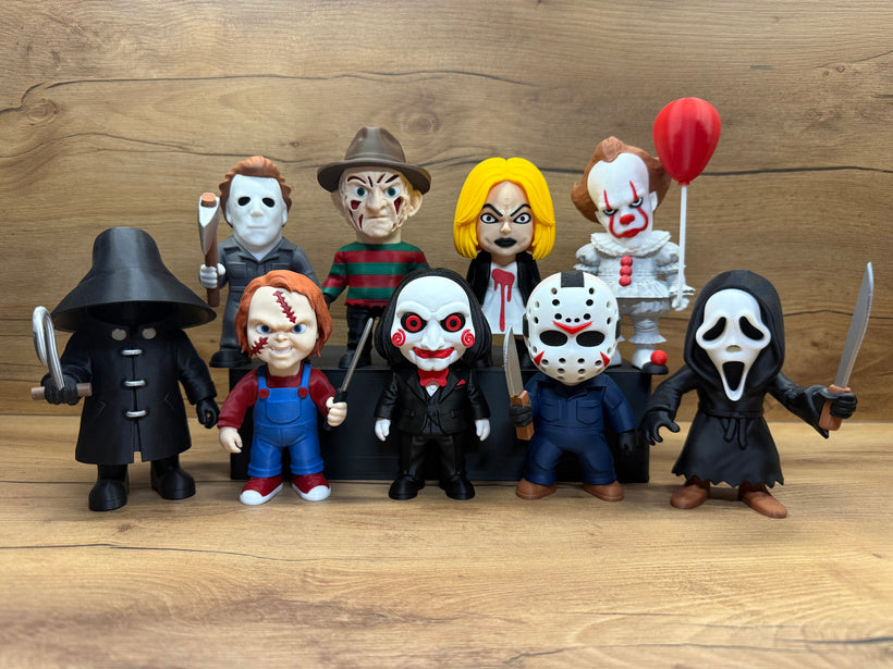 Mini horror figures