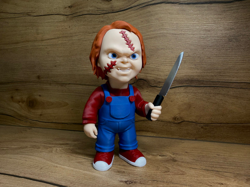 Mini horror figures