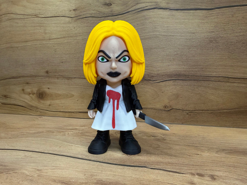 Mini horror figures