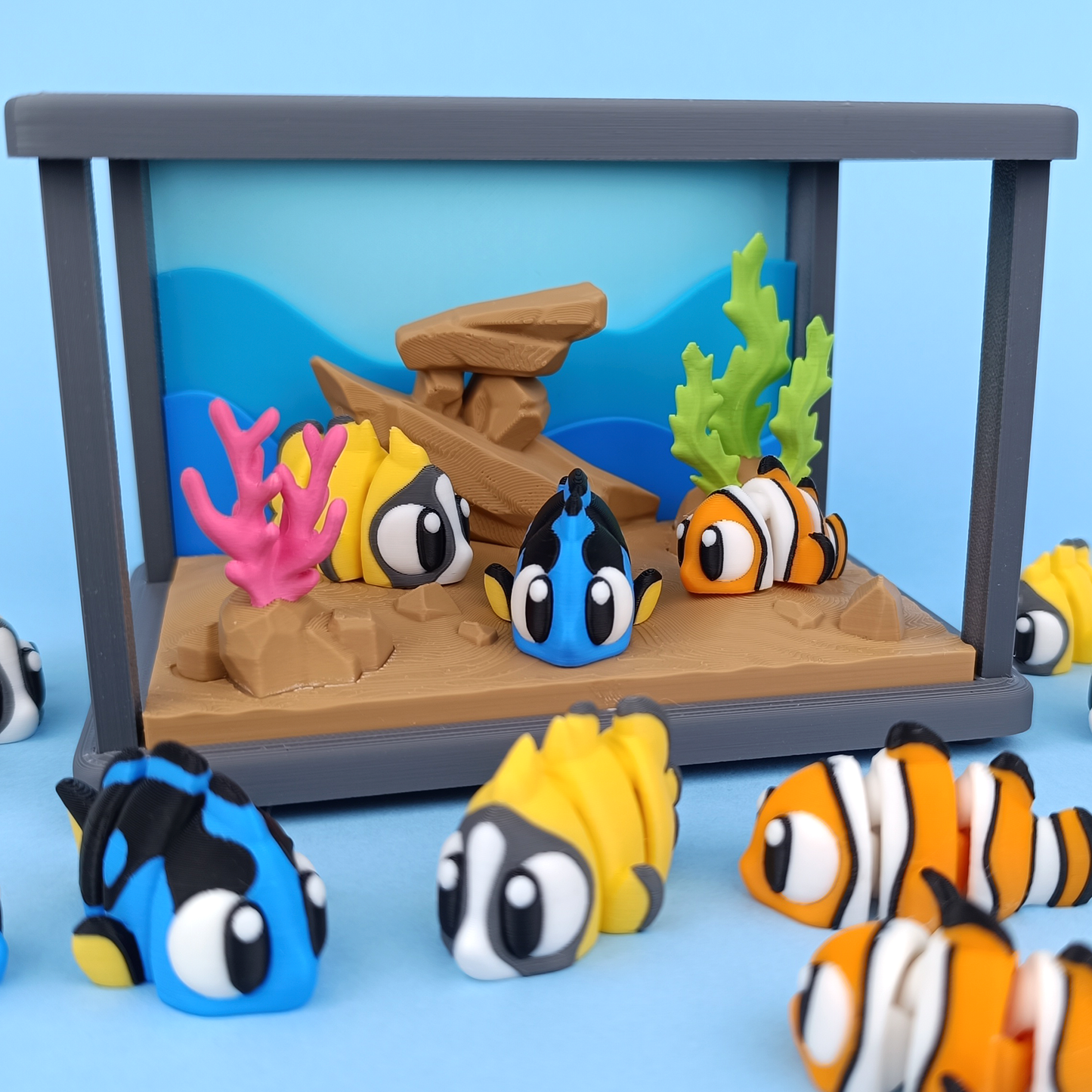 Pocket pets fish tank