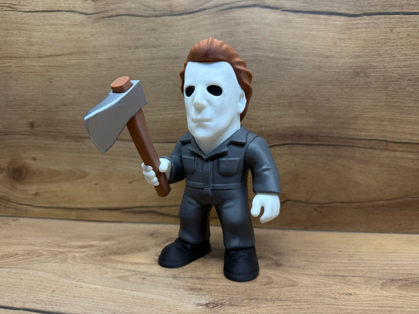 Mini horror figures
