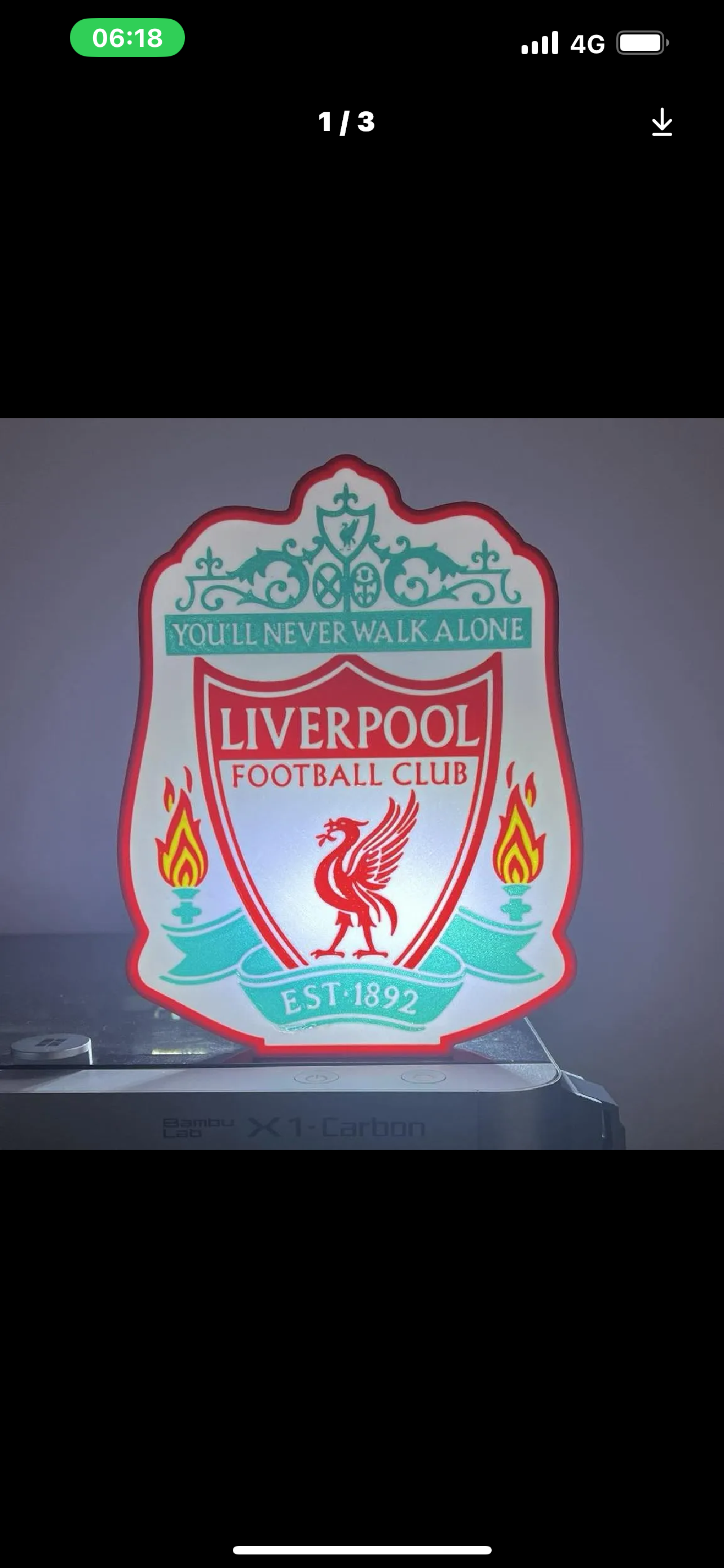 Football light boxes