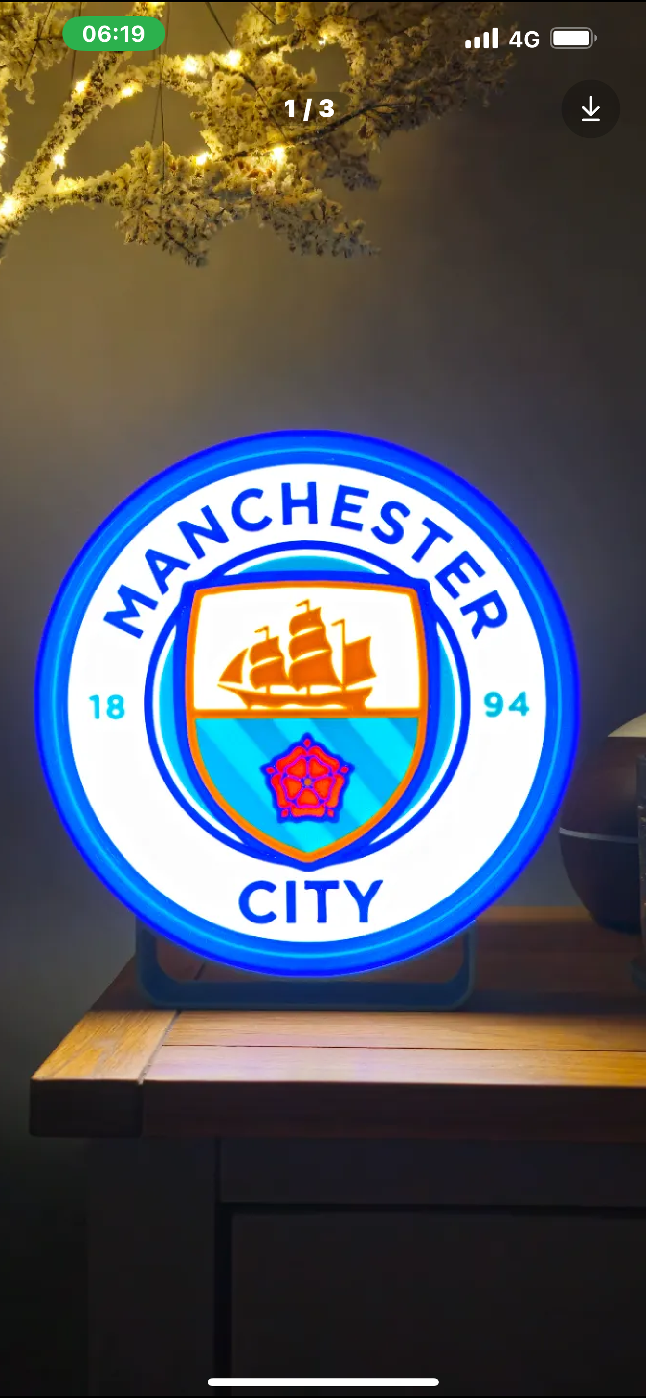 Football light boxes