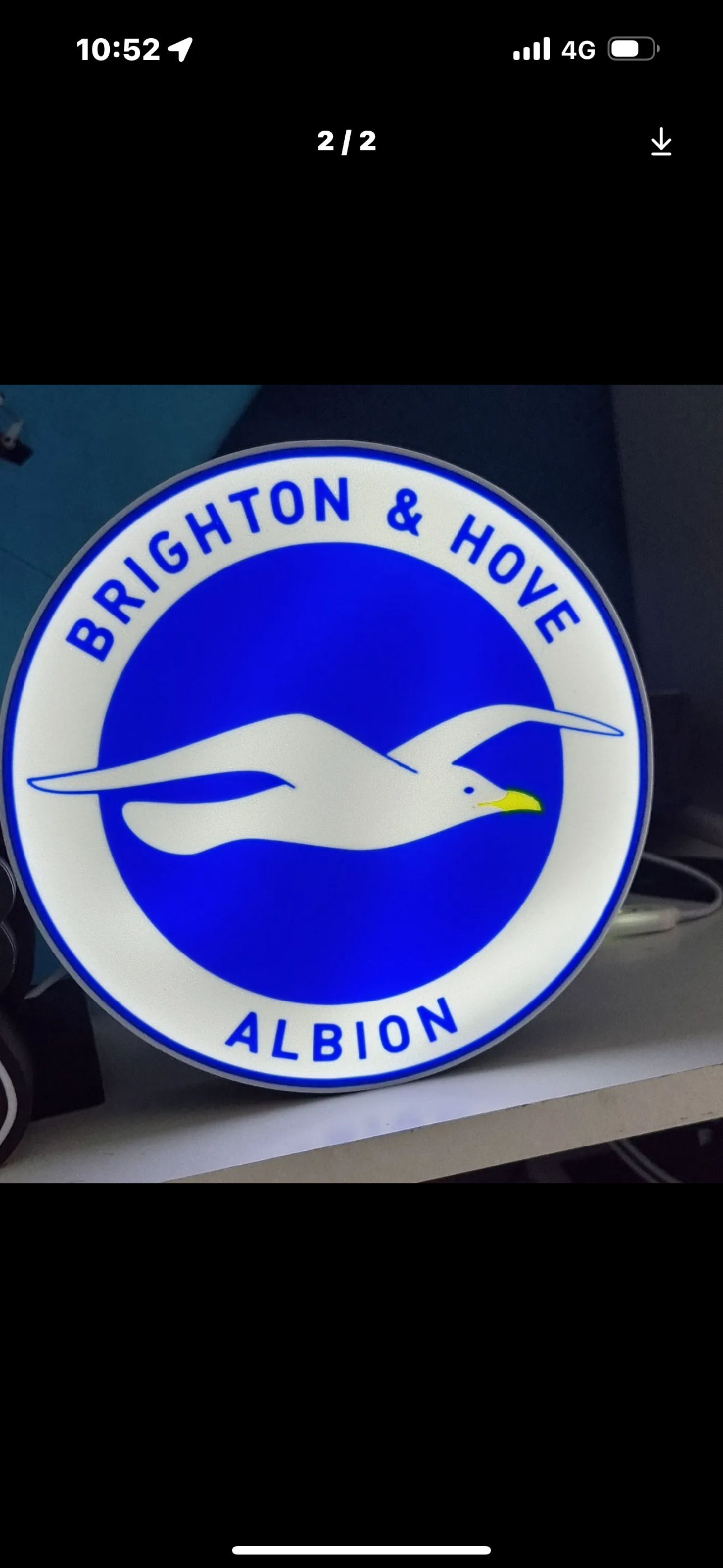Football light boxes