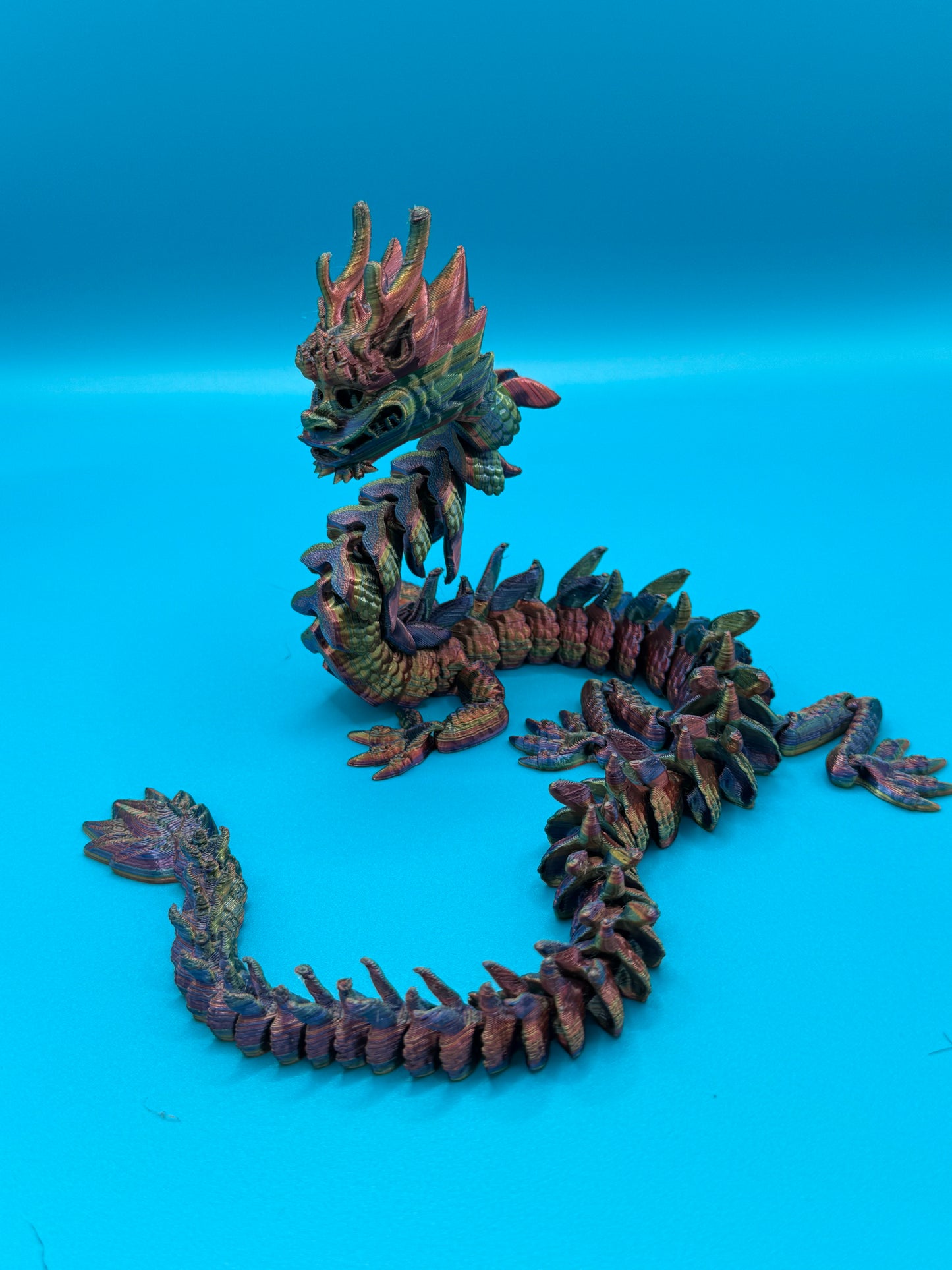 medium chinese dragon