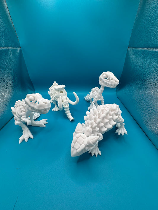 flexi dino  skeletons