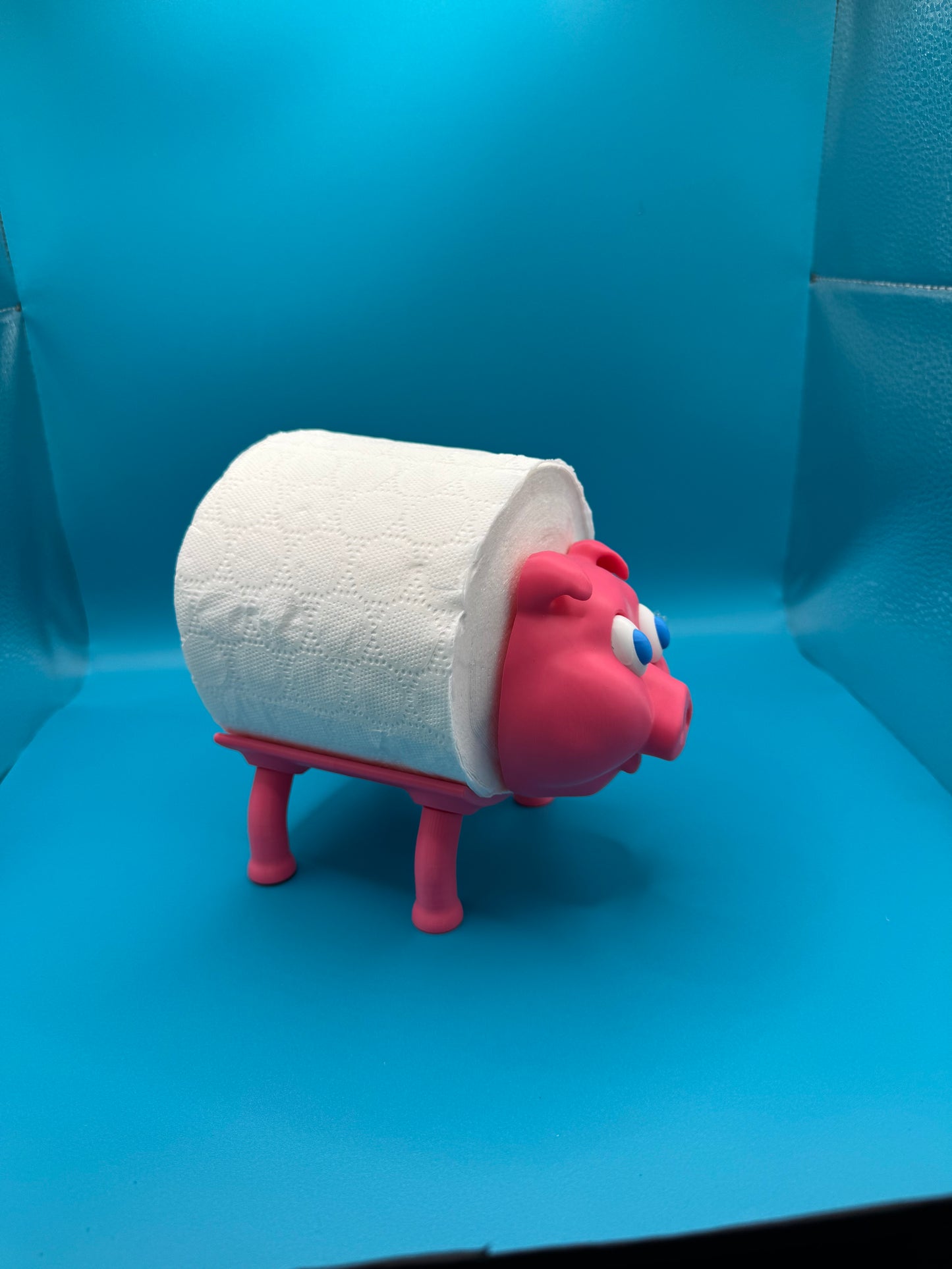 pig toilet roll holder