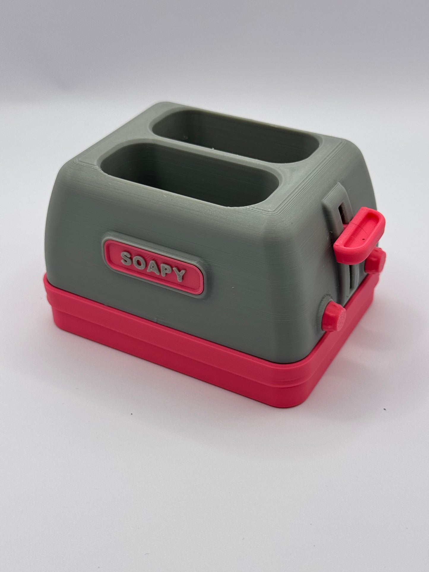 toaster soap dish