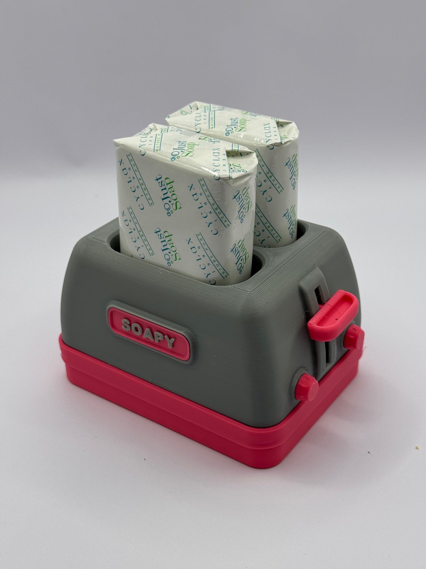 toaster soap dish