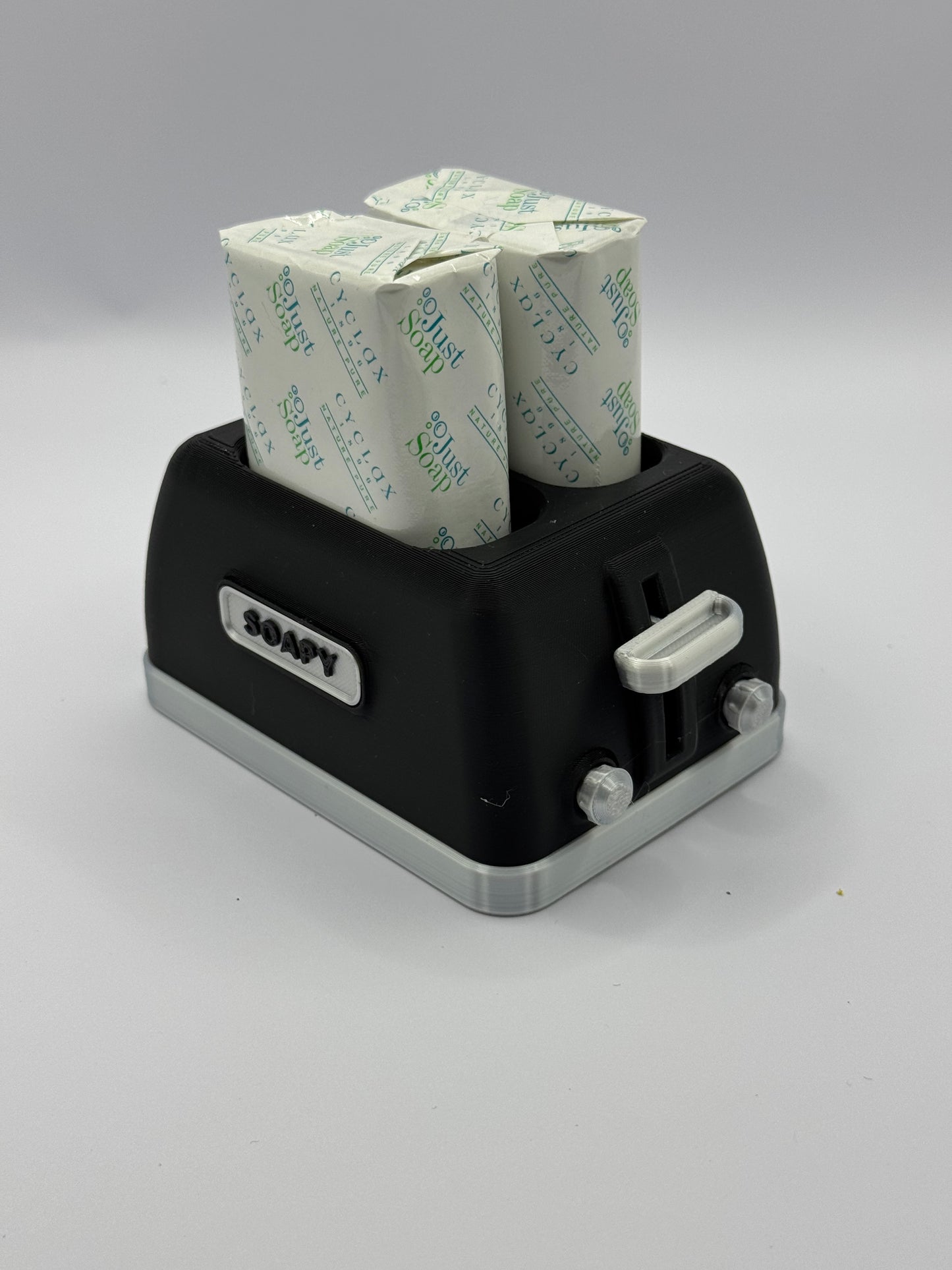 toaster soap dish