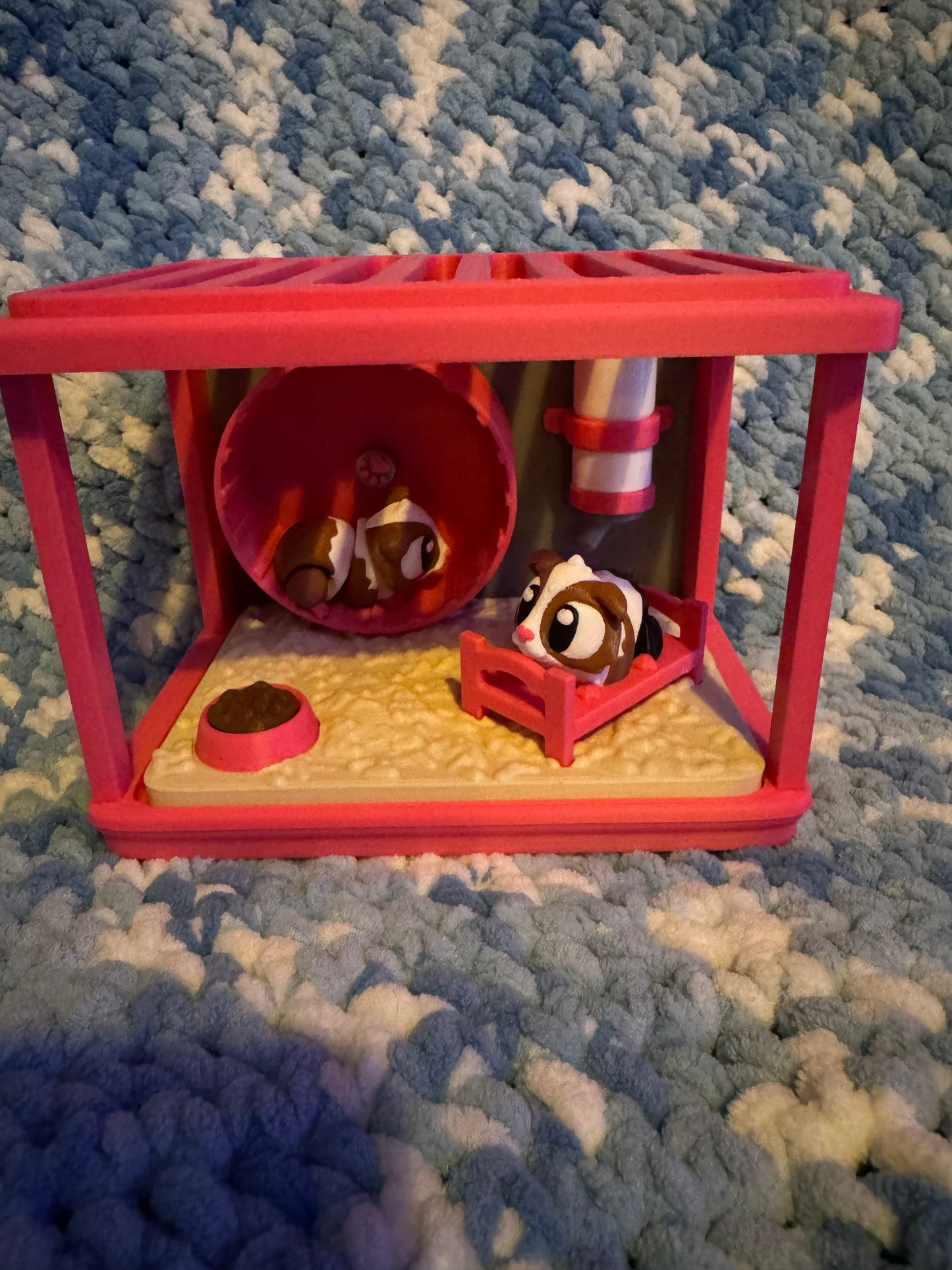 Pocket pets Guinea pig house
