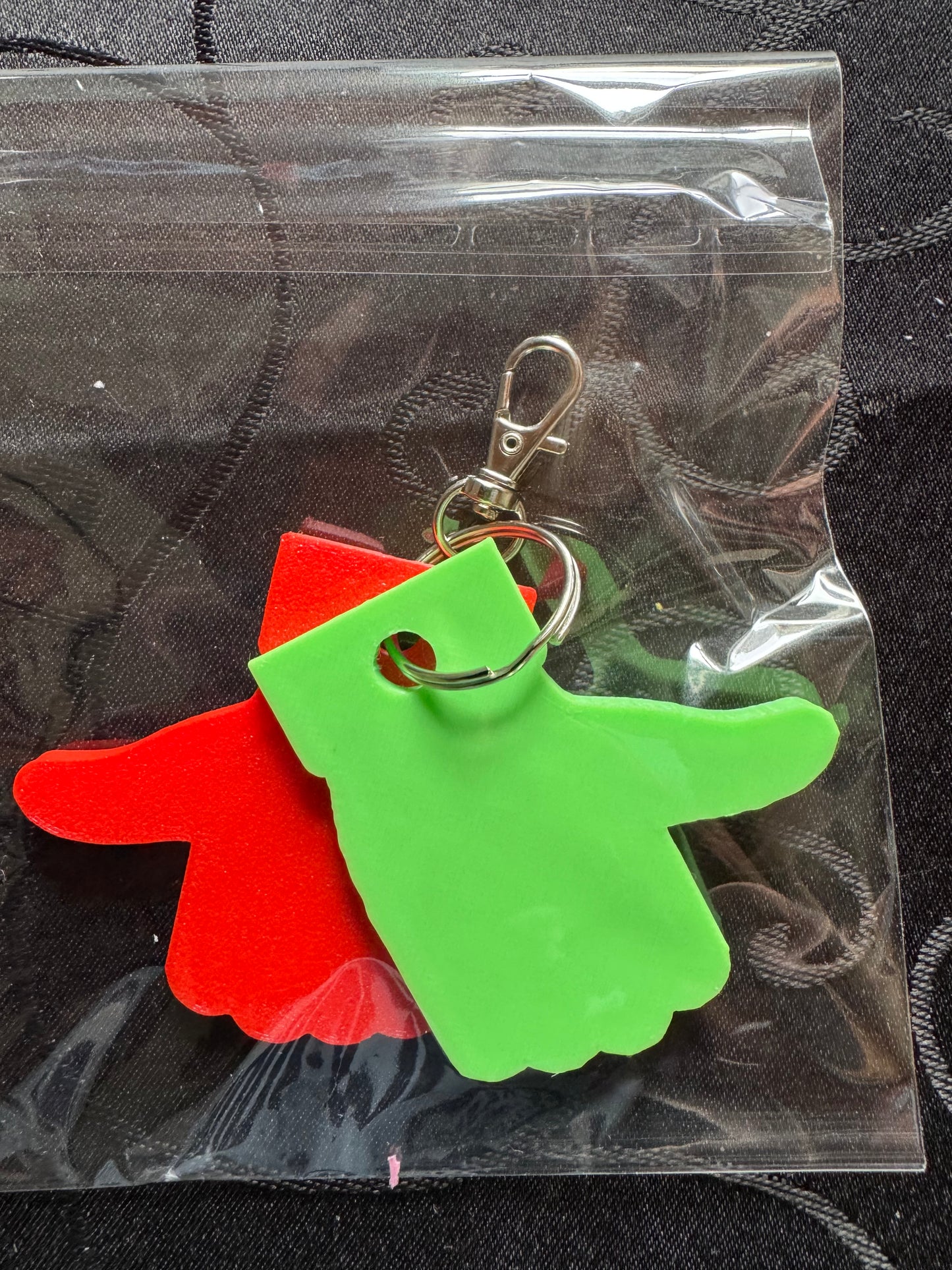 Thumbs up key chain