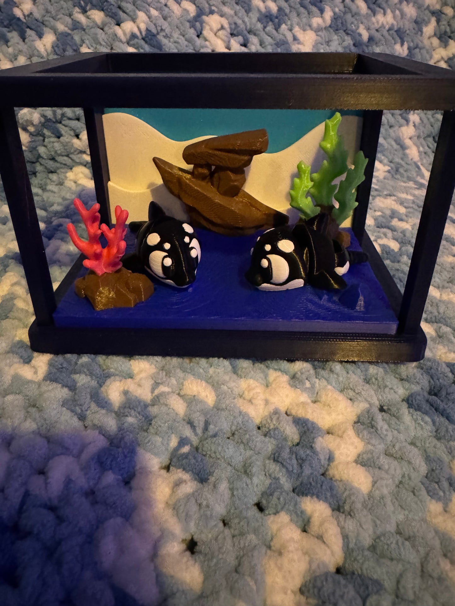 Pocket pets orca tank