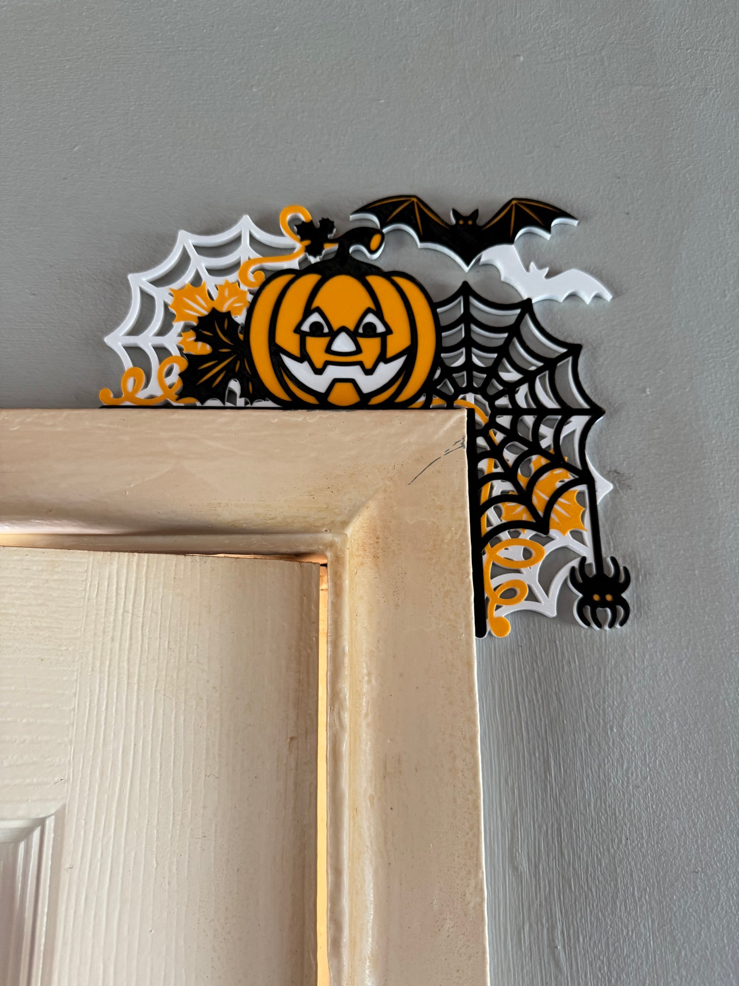 Halloween door corners