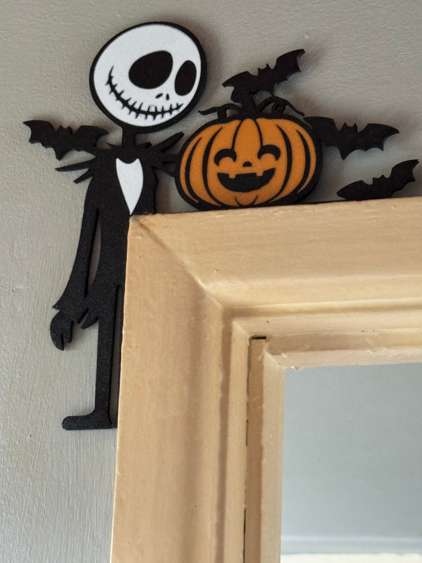 Halloween door corners