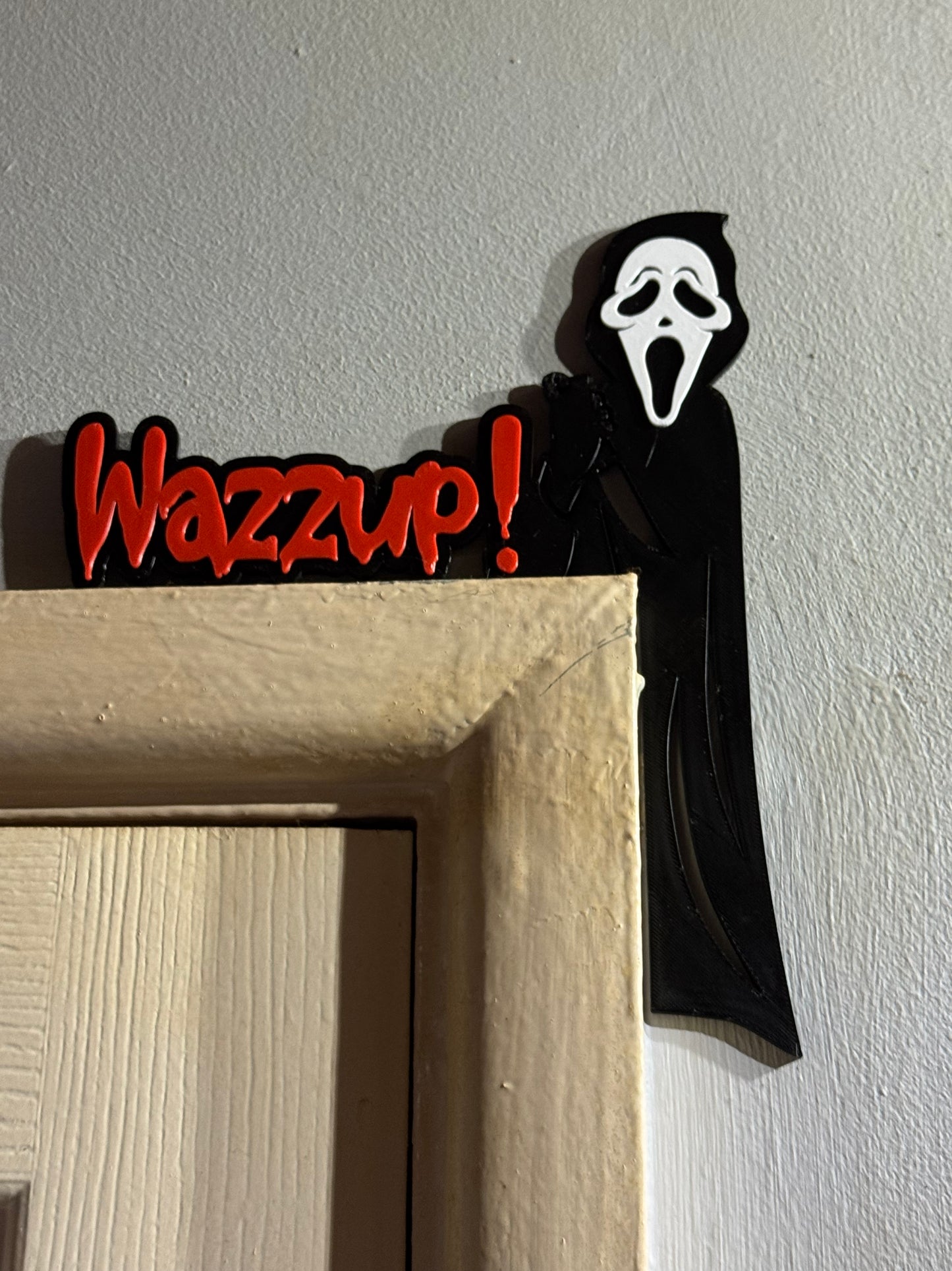 Halloween door corners