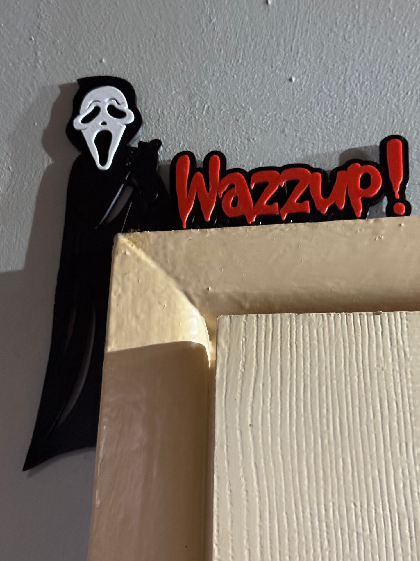 Halloween door corners