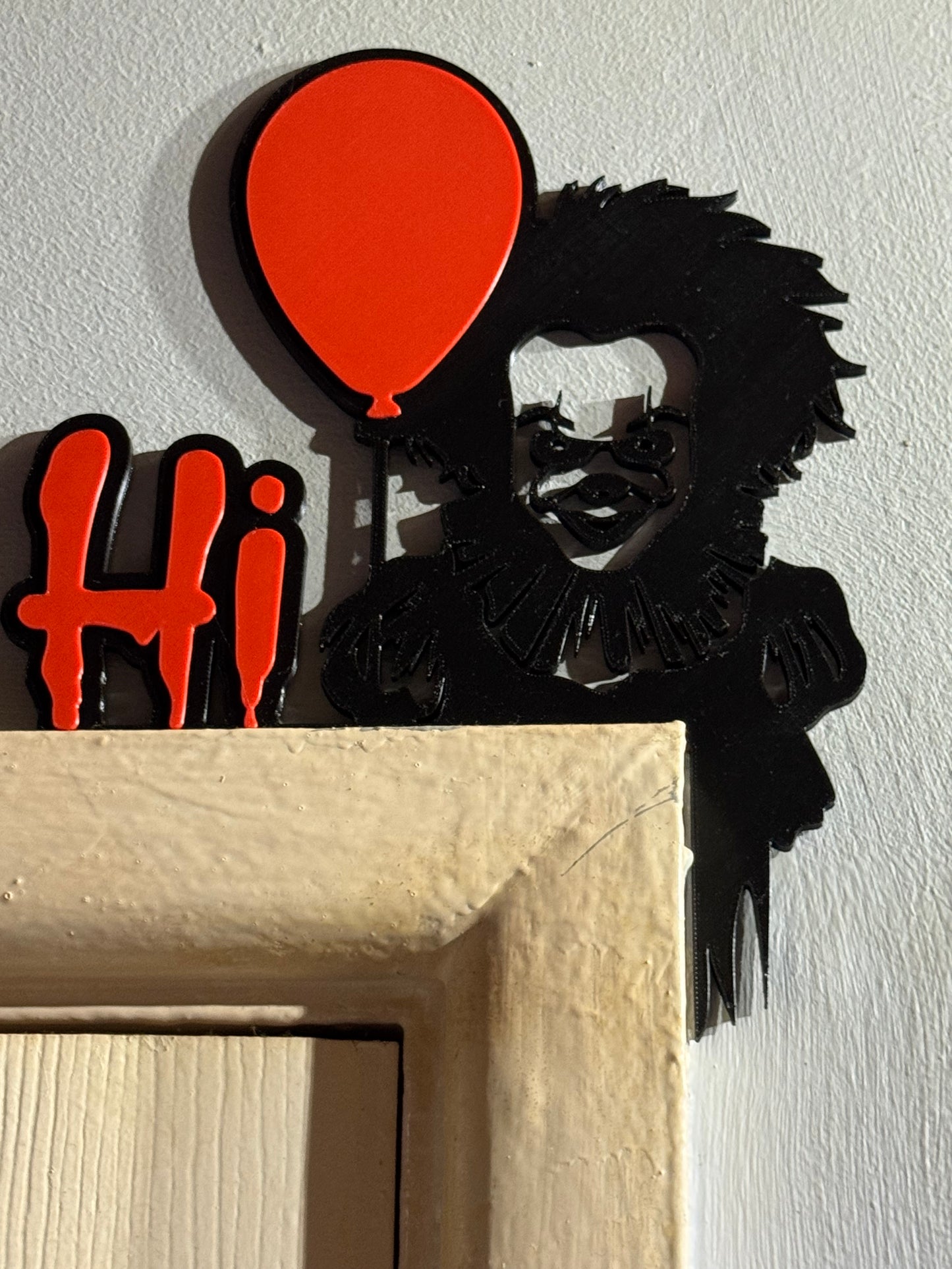 Halloween door corners