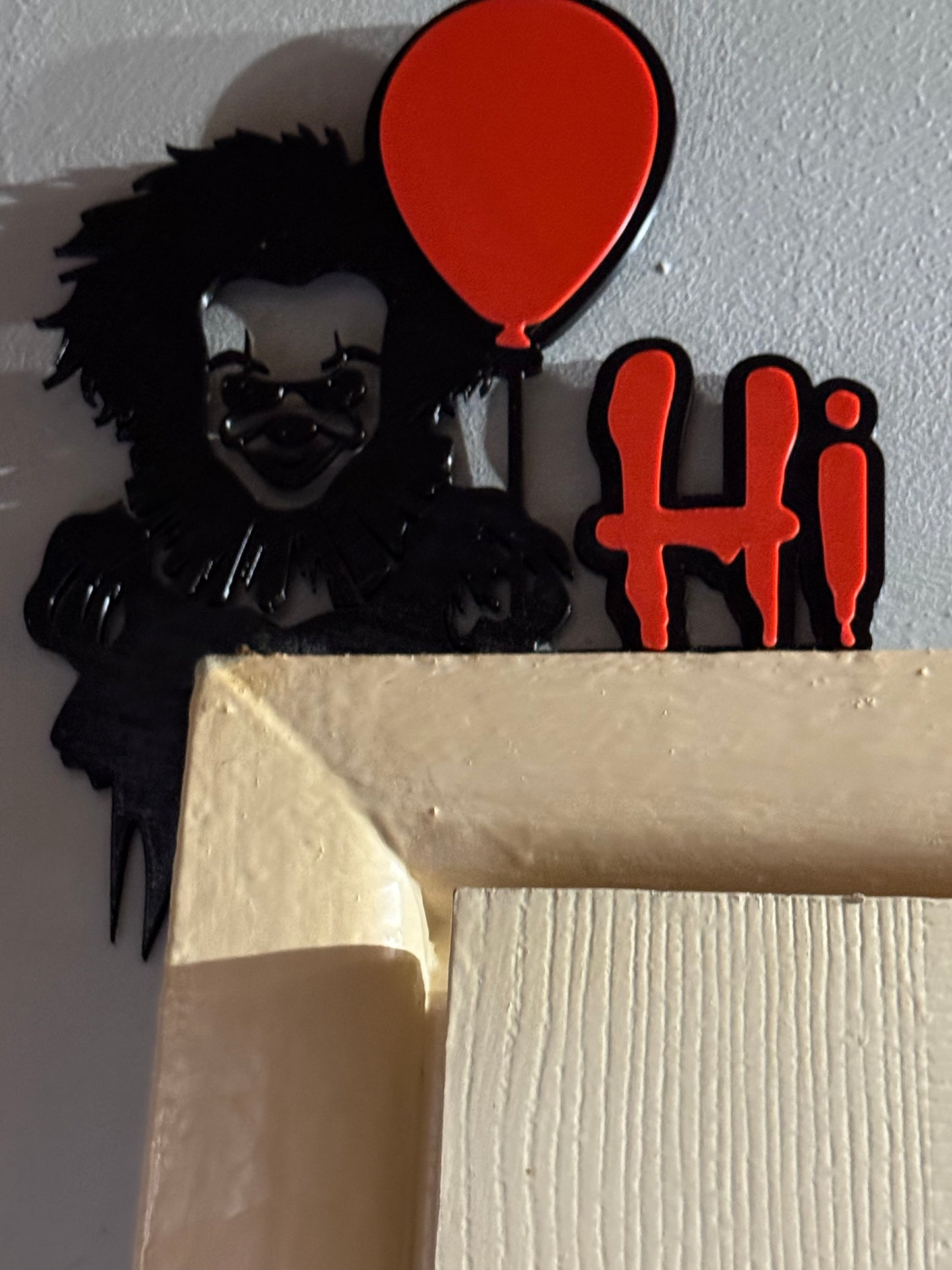 Halloween door corners