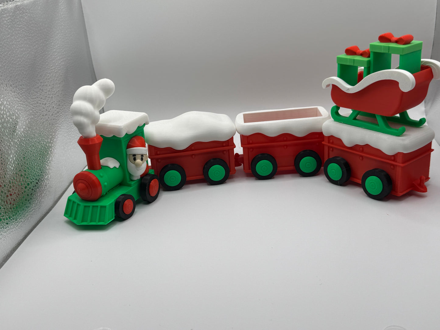 christmas count down train