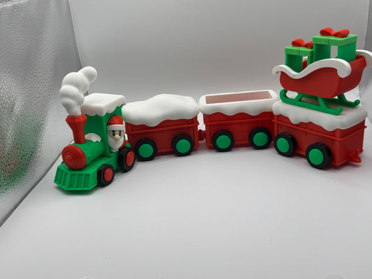 christmas count down train