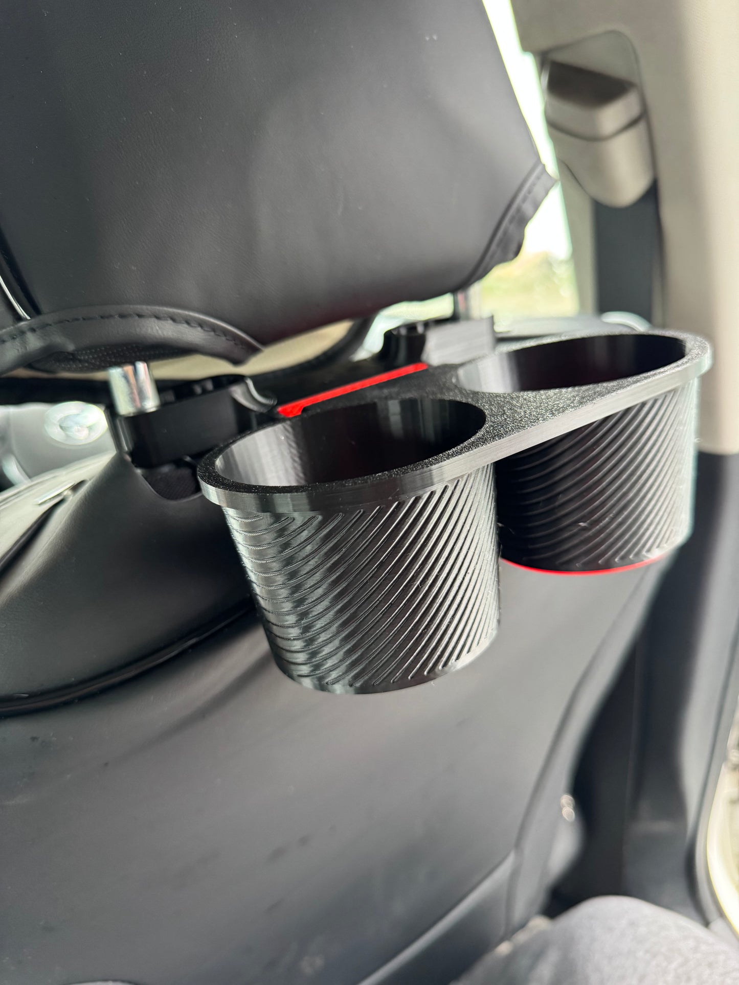 Cup and bin