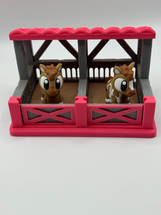 Pocket pets stable