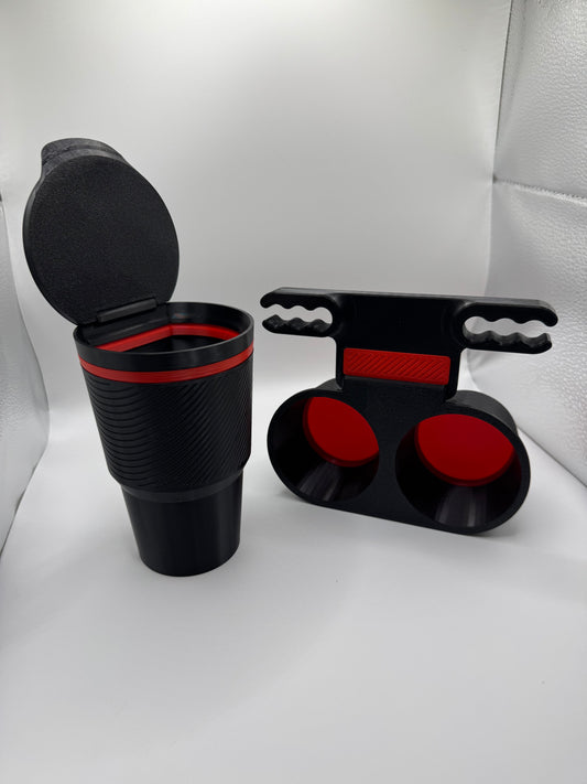 Cup and bin