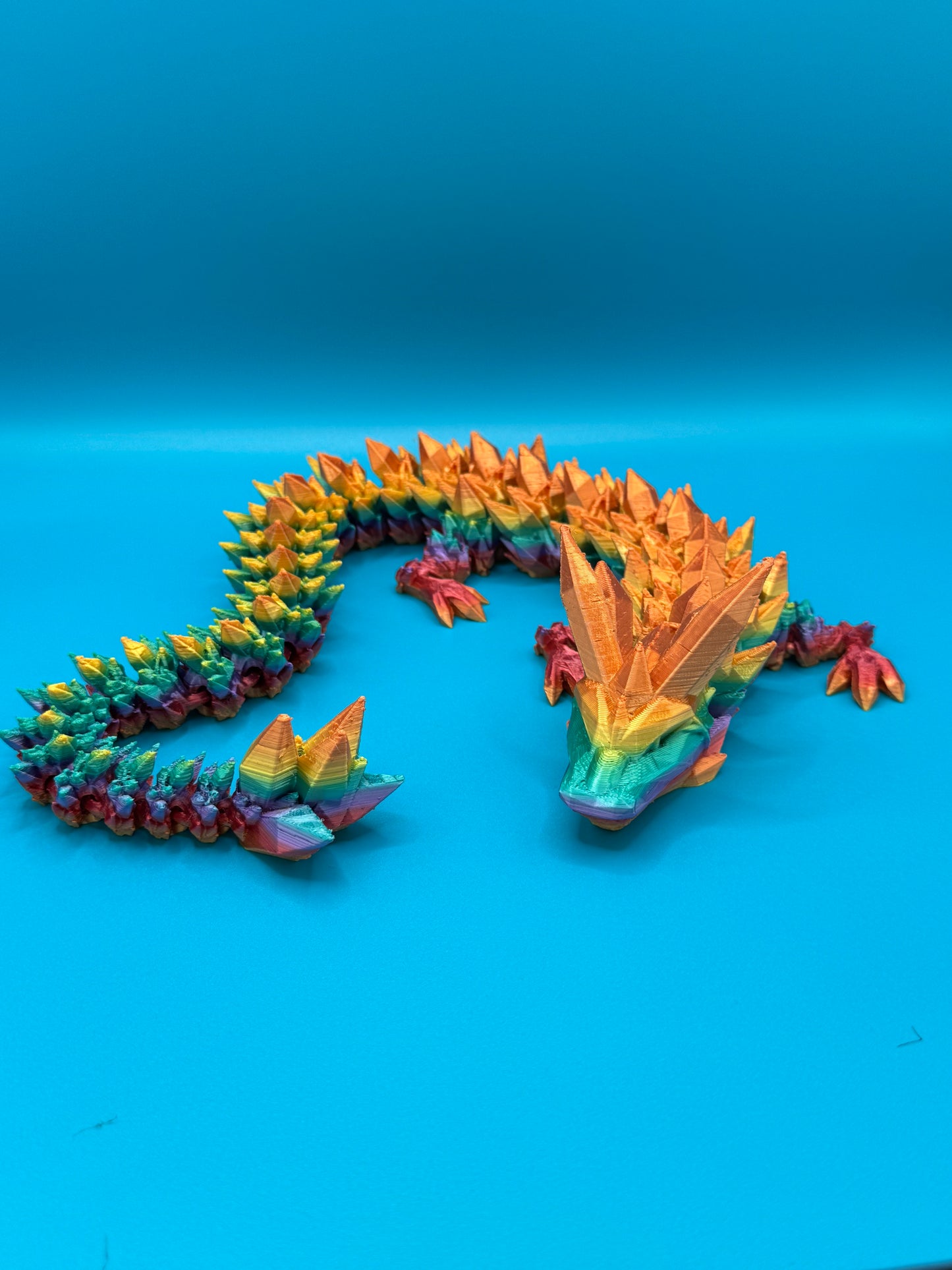 rainbow dragon