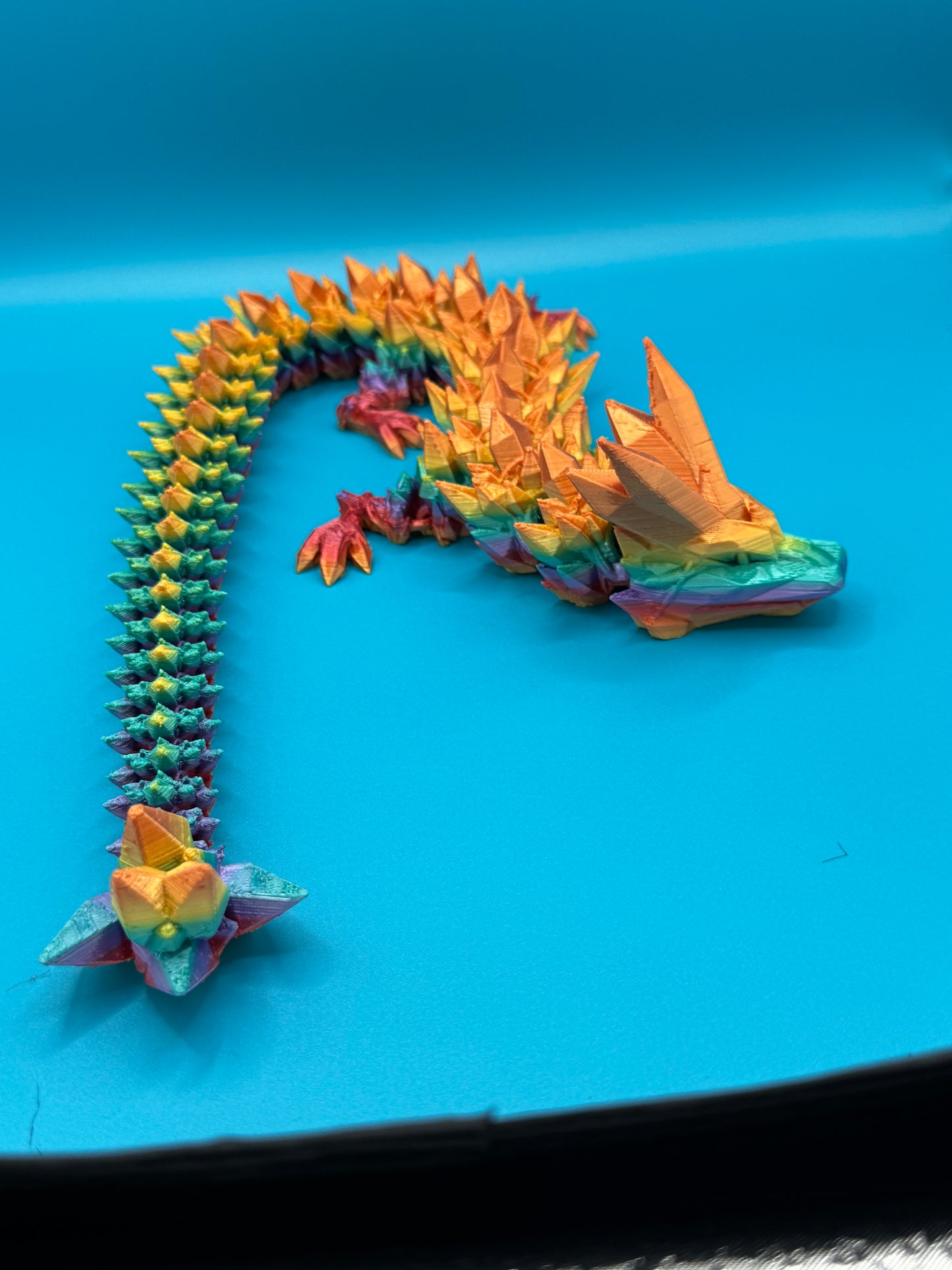 rainbow dragon