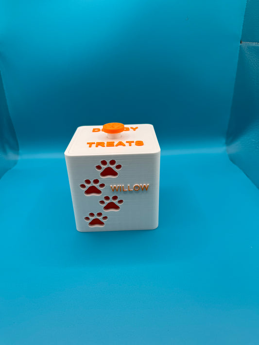 dog cat treat box