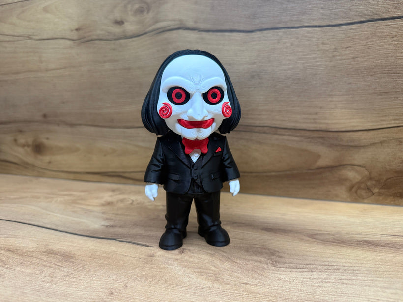Mini horror figures