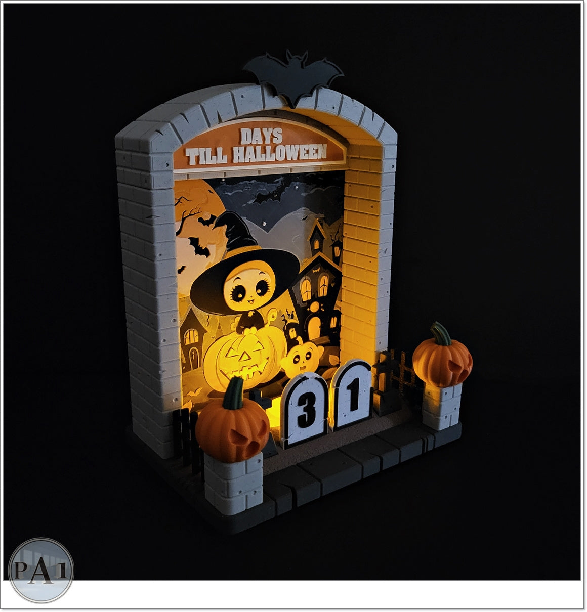 Count down calendar