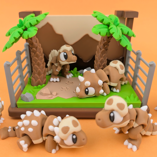 Pocket pets dino enclosure
