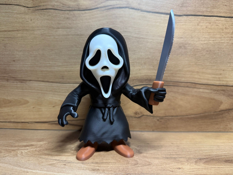 Mini horror figures